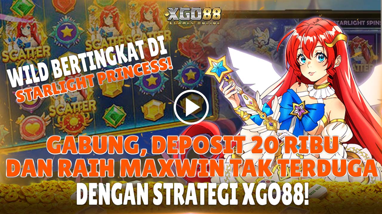 Fenomena Wild Bertingkat di Starlight Princess: Strategi Spin Ritmis ...